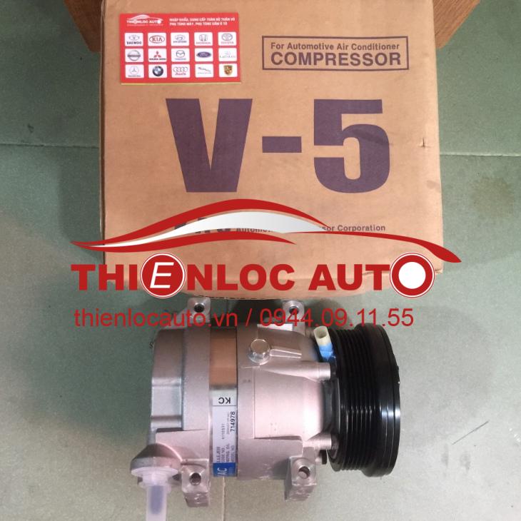 LỐC ĐIỀU HÒA (LẠNH) DAEWOO GENTRA LỐC ĐIỀU HÒA DAEWOO GENTRA