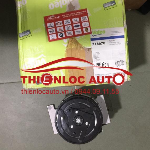 LỐC ĐIỀU HÒA (LẠNH) NISSAN QASHQAI,X-TRAIL 10000660 LỐC ĐIỀU HÒA NISSAN X-TRAIL