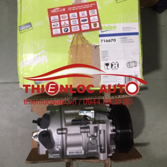 LỐC ĐIỀU HÒA (LẠNH) NISSAN X-TRAIL LỐC ĐIỀU HÒA NISSAN X-TRAIL
