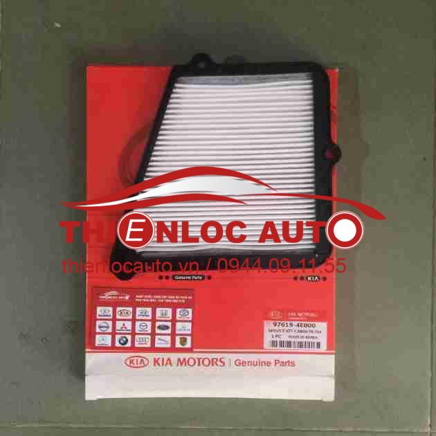 LỌC GIÓ ĐIỀU HÒA (CABIN) KIA BONGO 3 97619-4E000 LỌC GIÓ ĐIỀU HÒA KIA BONGO