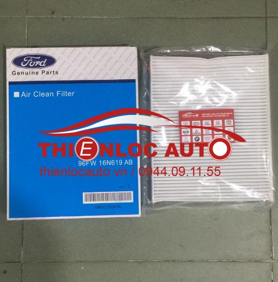 LỌC GIÓ ĐIỀU HÒA FORD ECOSPORT LỌC GIÓ ĐIỀU HÒA FORD ECOSPORT