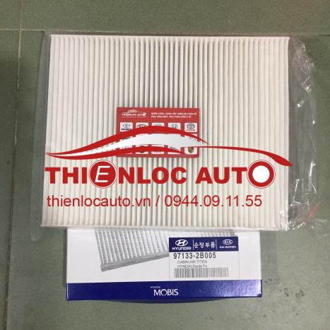 LỌC GIÓ ĐIỀU HÒA HYUNDAI SANTAFE 97133 2B005 LỌC GIÓ ĐIỀU HÒA HYUNDAI SANTAFE