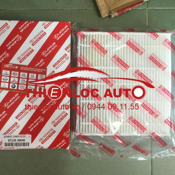 LỌC GIÓ ĐIỀU HÒA (MÁY LẠNH) LEXUS RX350 LỌC GIÓ ĐIỀU HÒA LEXUS RX350
