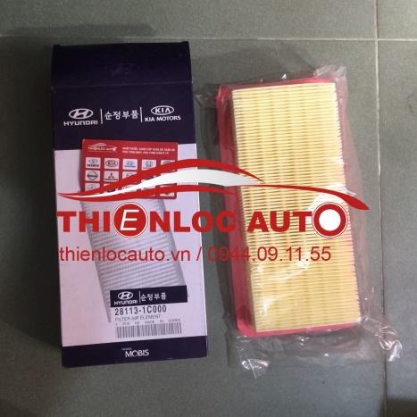 LỌC GIÓ ĐỘNG CƠ HYUNDAI GETZ, CLICK 28113 1C000 LỌC GIÓ ĐỘNG CƠ HYUNDAI GETZ