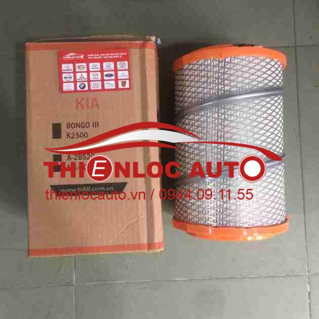 LỌC GIÓ ĐỘNG CƠ KIA K2500, K2900, BONGO LỌC GIÓ ĐỘNG CƠ KIA BONGO