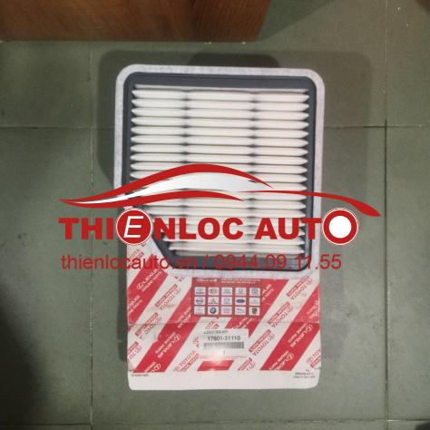 LỌC GIÓ ĐỘNG CƠ LEXUS GS350 17801 31110 LỌC GIÓ ĐỘNG CƠ LEXUS GS350