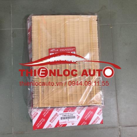 LỌC GIÓ ĐỘNG CƠ TOYOTA FORTUNER 17801-0L040 LỌC GIÓ ĐỘNG CƠ TOYOTA FORTUNER