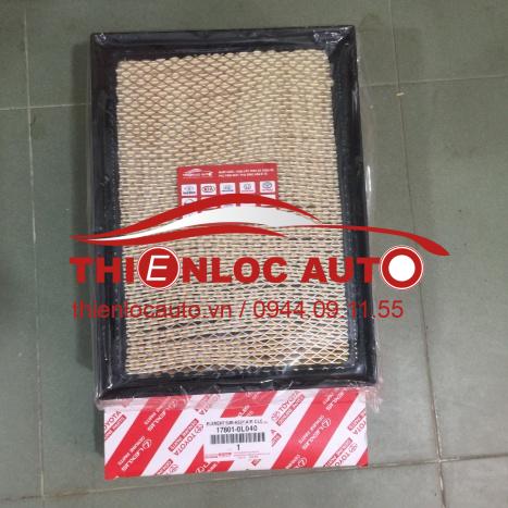 LỌC GIÓ ĐỘNG CƠ TOYOTA FORTUNER LỌC GIÓ ĐỘNG CƠ TOYOTA FORTUNER
