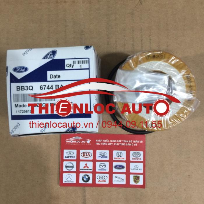 LỌC NHỚT (DẦU ĐỘNG CƠ) FORD EVEREST, RANGER, MAZDA BT50 BB3Q 6744 BA LỌC NHỚT FORD EVEREST