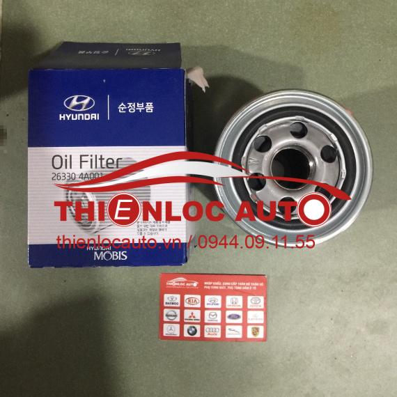 LỌC NHỚT HYUNDAI PORTER, SOLATI 26330-4A001 LỌC NHỚT HYUNDAI PORTER