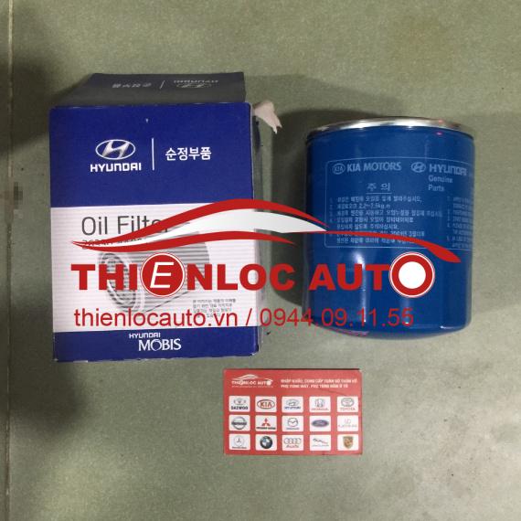 LỌC NHỚT HYUNDAI PORTER, SOLATI LỌC NHỚT HYUNDAI PORTER