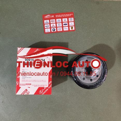 LỌC NHỚT TOYOTA HIACE, HILUX, FORTUNER 90915 YZZD4 LỌC NHỚT TOYOTA FORTUNER
