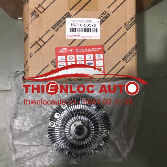 LY TÂM QUẠT KÉT NƯỚC LEXUS LX470 16210-50072 LY TÂM QUẠT KÉT NƯỚC LEXUS LX470