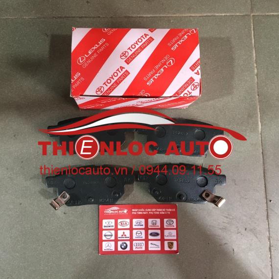 MÁ PHANH (BỐ THẮNG) SAU TOYOTA VIOS (2) MÁ PHANH SAU TOYOTA VIOS