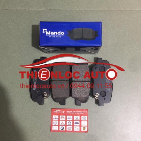 MÁ PHANH (BỐ THẮNG) TRƯỚC HYUNDAI SANTAFE 581012PA70 MÁ PHANH TRƯỚC HYUNDAI SANTAFE