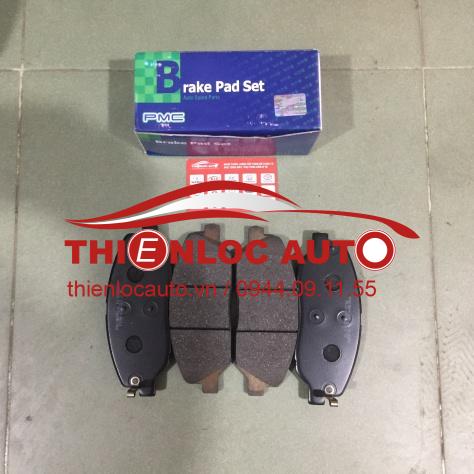 MÁ PHANH (BỐ THẮNG) TRƯỚC KIA SORENTO 58101 2BA10 MÁ PHANH TRƯỚC KIA SORENTO