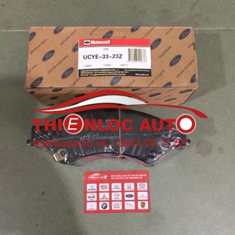 MÁ PHANH (BỐ THẮNG) TRƯỚC MAZDA BT50 MÁ PHANH TRƯỚC MAZDA BT50