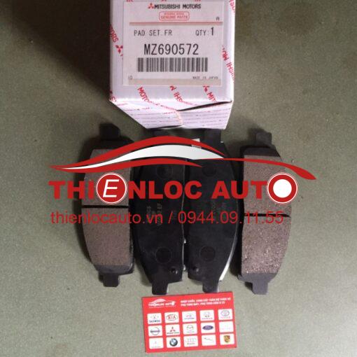 BỐ THẮNG TRƯỚC MITSUBISHI TRITON