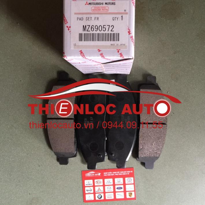 MÁ PHANH (BỐ THẮNG) TRƯỚC MITSUBISHI TRITON BỐ THẮNG TRƯỚC MITSUBISHI TRITON