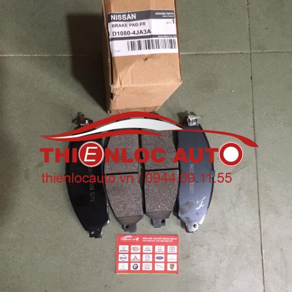 MÁ PHANH (BỐ THẮNG) TRƯỚC NISSAN NAVARA D1080-4JA3A MÁ PHANH TRƯỚC NISSAN NAVARA