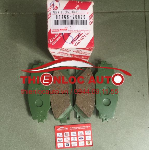 MÁ PHANH (BỐ THẮNG) TRƯỚC TOYOTA RAV4 MÁ PHANH TRƯỚC TOYOTA RAV4