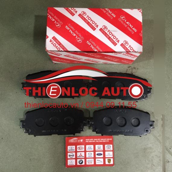 MÁ PHANH (BỐ THẮNG) TRƯỚC TOYOTA VIOS BỐ THẮNG TRƯỚC TOYOTA VIOS