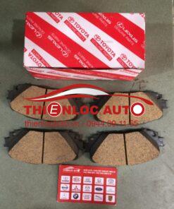 BỐ THẮNG TRƯỚC TOYOTA VIOS