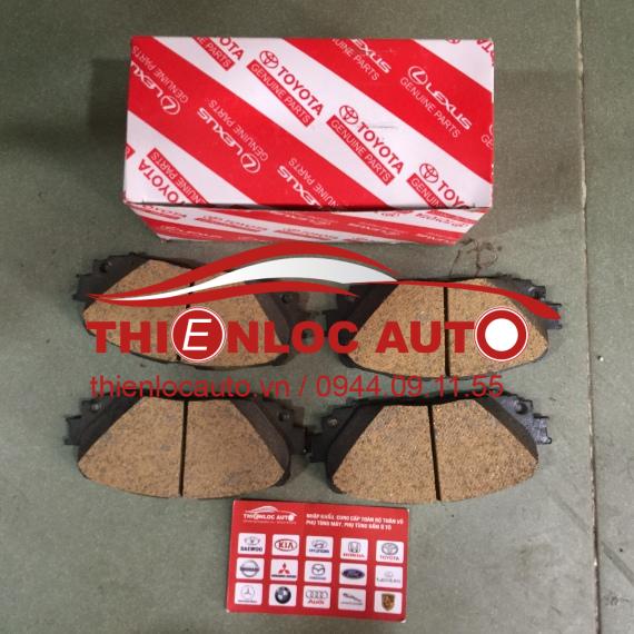 MÁ PHANH (BỐ THẮNG) TRƯỚC TOYOTAVIOS BỐ THẮNG TRƯỚC TOYOTA VIOS