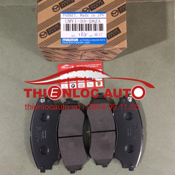 MÁ PHANH TRƯỚC FORD EVEREST, RANGER BỐ THẮNG TRƯỚC MAZDA BT50