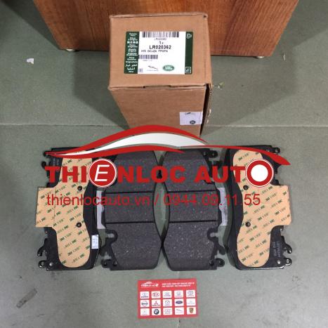 MÁ PHANH TRƯỚC LAND ROVER SPORT LR020362 MÁ PHANH TRƯỚC LAND ROVER SPORT