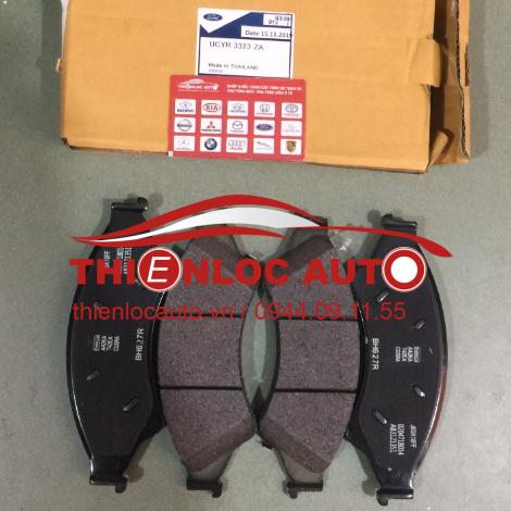 MÁ PHANH TRƯỚC MAZDA BT50 UCYR3323ZA MÁ PHANH TRƯỚC FORD EVEREST