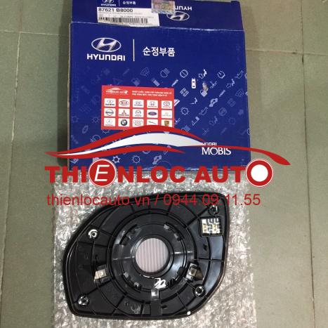 MẶT GƯƠNG CHIẾU HẬU PHỤ HYUNDAI SANTAFE 87621 B8000 MẶT GƯƠNG PHỤ HYUNDAI SANTAFE