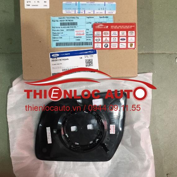 MẶT GƯƠNG (KÍNH) CHIẾU HẬU FORD RANGER AB3917K740AA MẶT GƯƠNG CHIẾU HẬU FORD RANGER