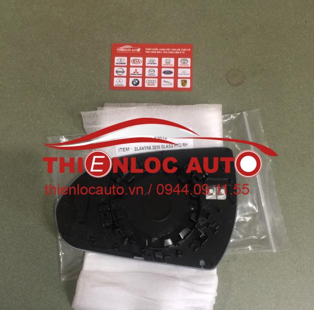MẶT GƯƠNG (KÍNH) CHIẾU HẬU PHẢI HYUNDAI ELANTRA 87621 F2010 MẶT GƯƠNG CHIẾU HẬU HYUNDAI ELANTRA