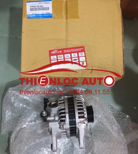 MÁY (CỦ) PHÁT MAZDA 323, FORD LASER FP34-18-300 MÁY PHÁT FORD LASER