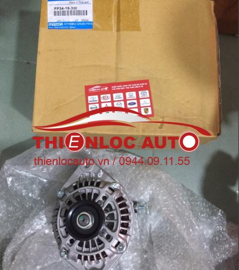 MÁY (CỦ) PHÁT MAZDA 323,FORD LASER FP34-18-300 MÁY PHÁT FORD LASER
