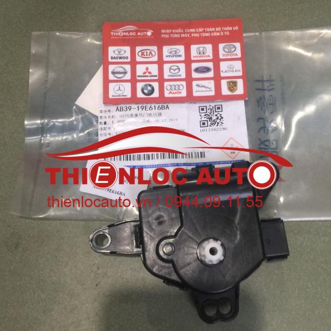 MÔ TƠ CỬA GIÓ ĐIỀU HÒA FORD RANGER, BT50 AB3919E616BA MÔ TƠ CHIA GIÓ FORD RANGER