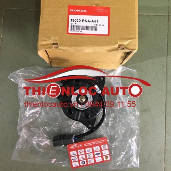 MÔ TƠ QUẠT KÉT NƯỚC HONDA ODYSSEY 19030 RNA A51 MÔ TƠ QUẠT KÉT NƯỚC HONDA ODYSSEY