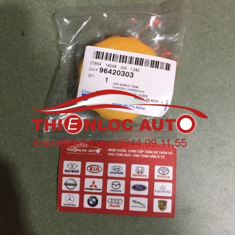 NẮP BÌNH NƯỚC PHỤ DAEWOO LANOS, MATIZ 96420303 NẮP BÌNH NƯỚC PHỤ DAEWOO LANOS