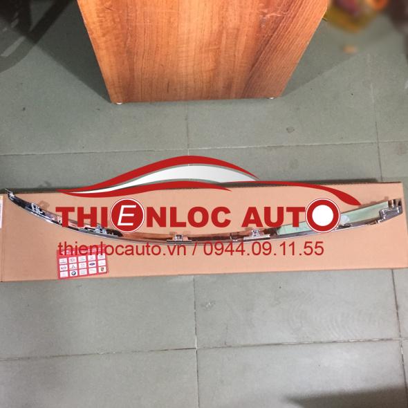 NẸP BA ĐỜ XỐC TRÊN MITSUBISHI XPANDER NẸP MẠ CẢN TRÊN MITSUBISHI XPANDER