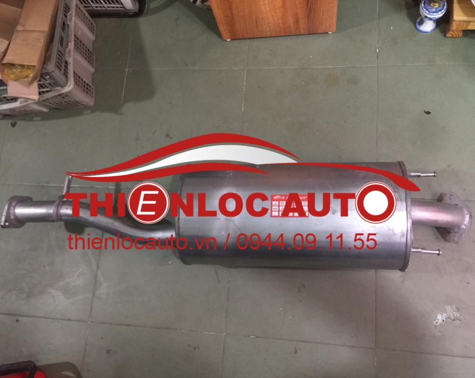 ỐNG XẢ (BẦU BÔ) ĐOẠN CUỐI TOYOTA INNOVA ỐNG XẢ ĐOẠN CUỐI TOYOTA INNOVA