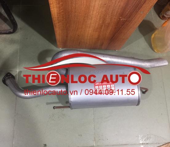 ỐNG XẢ ĐOẠN CUỐI CHEVROLET SPARK M200 96591511 ỐNG XẢ ĐOẠN CUỐI CHEVROLET SPARK M200