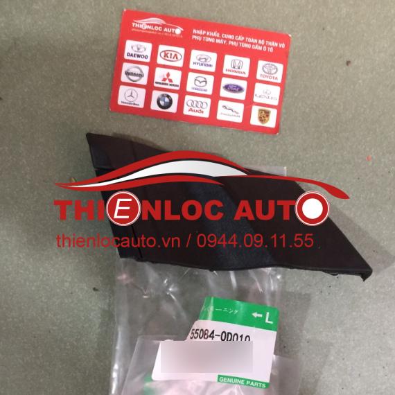 ỐP CHÂN KÍNH CHẮN GIÓ TRÁI TOYOTA VIOS NẸP CHÂN KÍNH CHẮN GIÓ TOYOTA VIOS