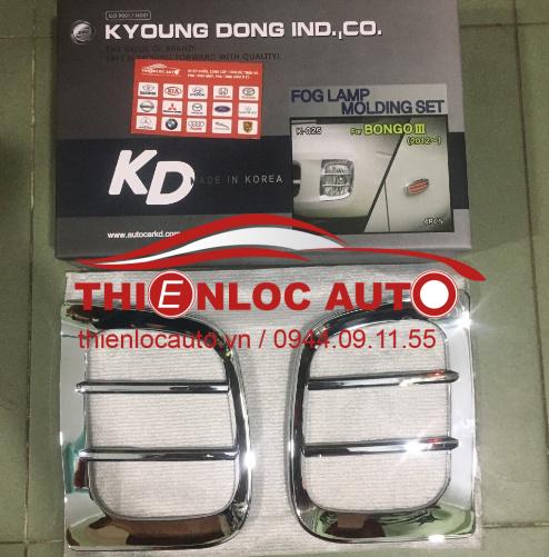 ỐP ĐÈN GẦM KIA BONGO, K2700, K3000 ỐP MẠ ĐÈN GẦM KIA BONGO