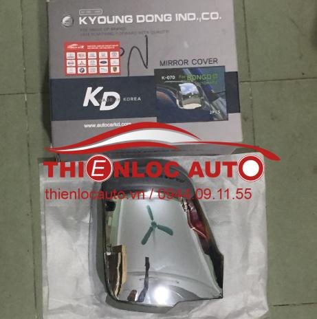 ỐP MẠ GƯƠNG CHIẾU HẬU KIA K250,FRONTIER ỐP MẠ GƯƠNG KIA K250