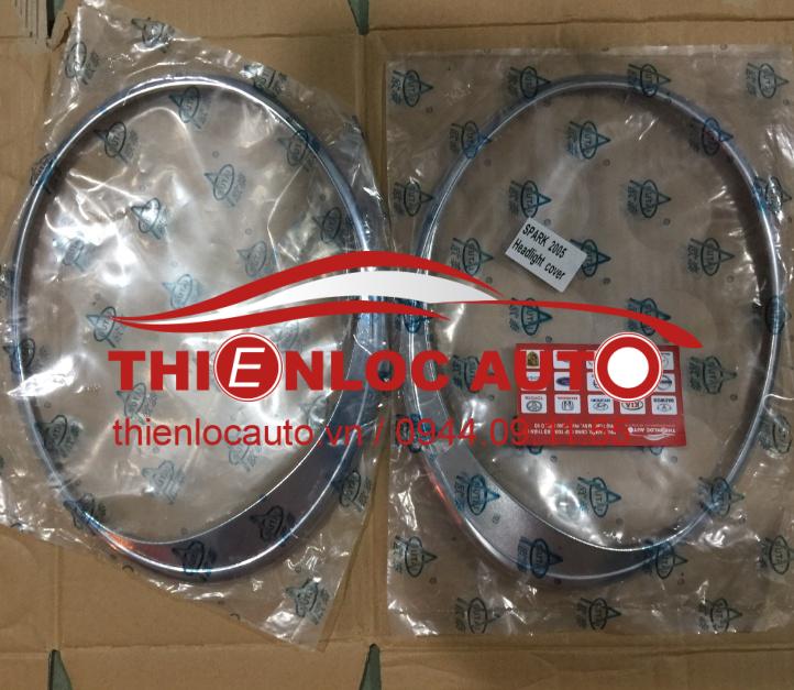 ỐP MẠ XI ĐÈN PHA DAEWOO MATIZ 1, 2 ỐP MẠ ĐÈN PHA DAEWOO MATIZ