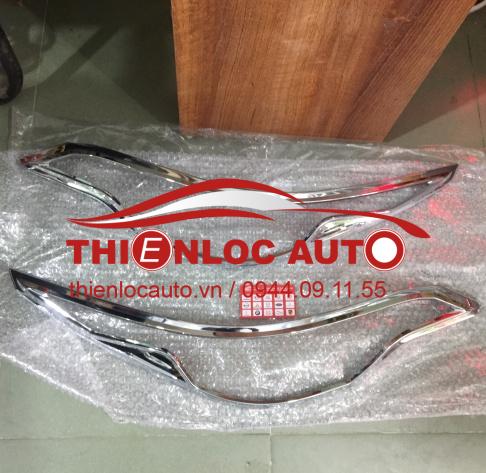 ỐP MẠ XI ĐÈN PHA TOYOTA FORTUNER ỐP MẠ ĐÈN PHA TOYOTA FORTUNER