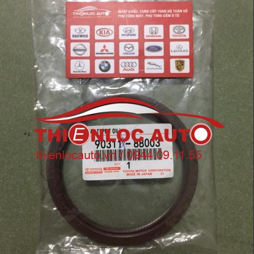 PHỚT ĐUÔI TRỤC CƠ TOYOTA INNOVA, HILUX, FORTUNER, HIACE PHỚT ĐUÔI TRỤC CƠ TOYOTA FORTUNER