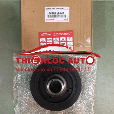 PULY TRỤC CƠ (CỐT MÁY) TOYOTA INNOVA 13408 0C020 PULY TRỤC CƠ TOYOTA INNOVA