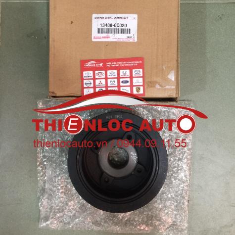 PULY TRỤC CƠ (CỐT MÁY) TOYOTA INNOVA PULY TRỤC CƠ TOYOTA INNOVA
